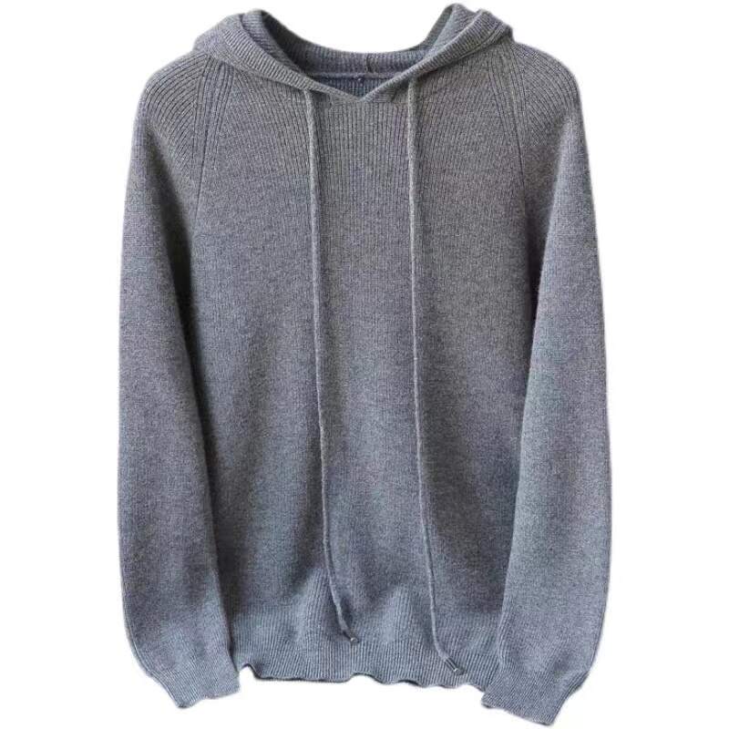 solid color wool hoodies distributor, solid color wool hoodies company, men winter long sleeves knitwear oem, men winter long sleeves knitwear odm