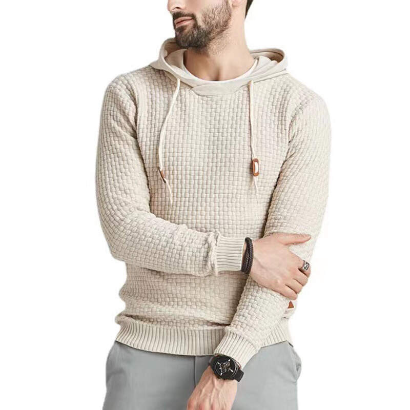 solid color wool hoodies distributor, solid color wool hoodies company, men winter long sleeves knitwear oem, men winter long sleeves knitwear odm