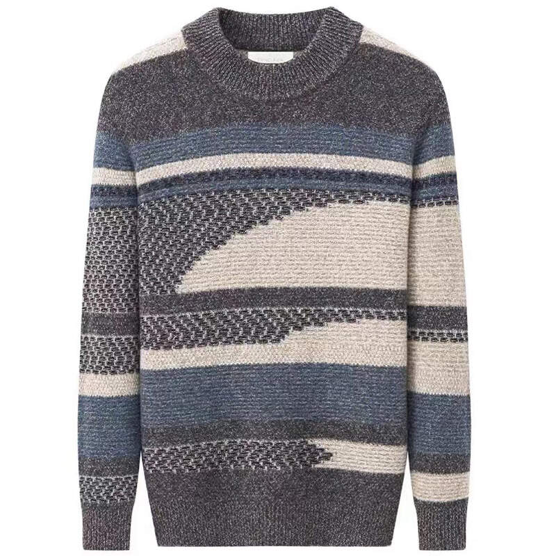 men winter long sleeves knitwear oem, men winter long sleeves knitwear odm, men winter long sleeves knitwear customize, men winter long sleeves knitwear service, letters knitted animals sweater manufacturer