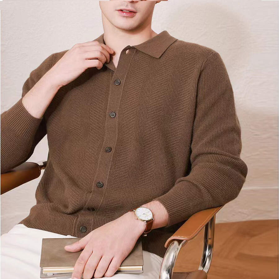 Thin Breathable Knitwear, Cotton Casual Knitwear Spring, Men Spring Summer Crewneck Short Sleeves, Stripes Contrast Color Knitwear, Cotton Thin Sweater