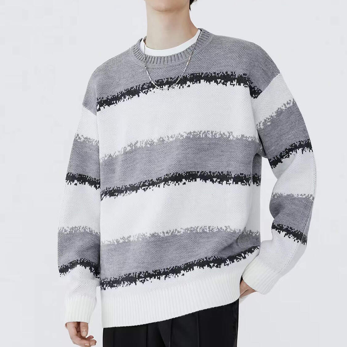 OEM Men Crew Neck Cashmere Sweater: Ultimate Guide to Luxurious Comfort