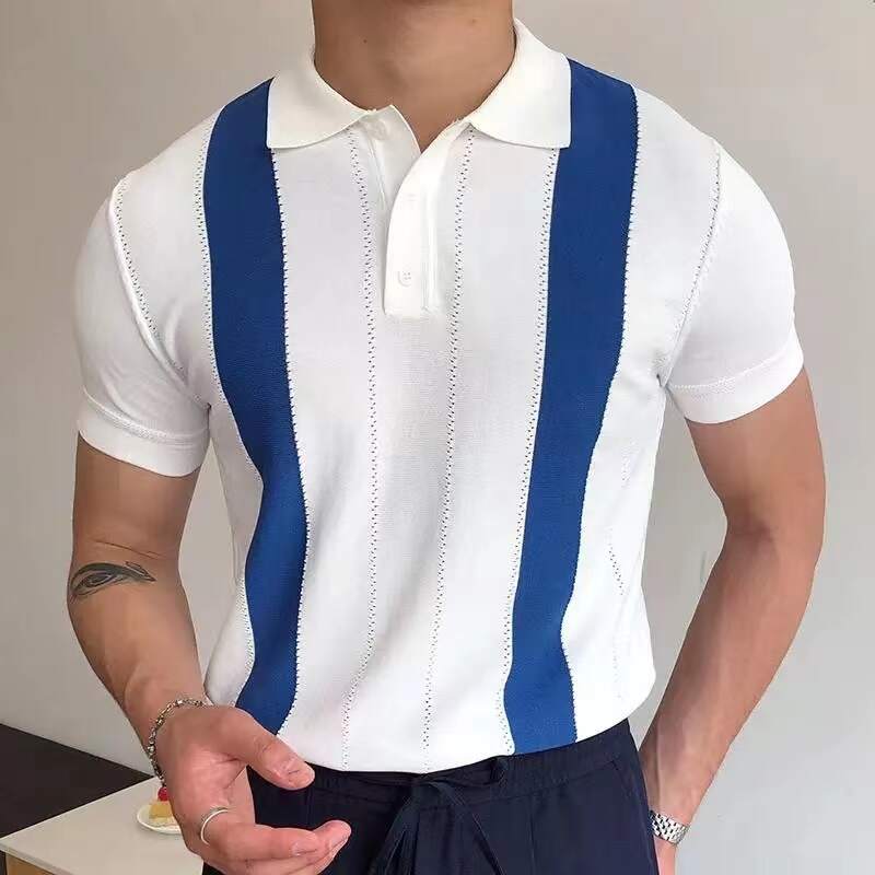 Men Summer Spring Cardigan Sweater, Buttons Up Thin Knitwear, Solid Color Cotton Breathable Knitted, Short Sleeves Cardigan Sweater, Men Pullover Sleeveless Sweater