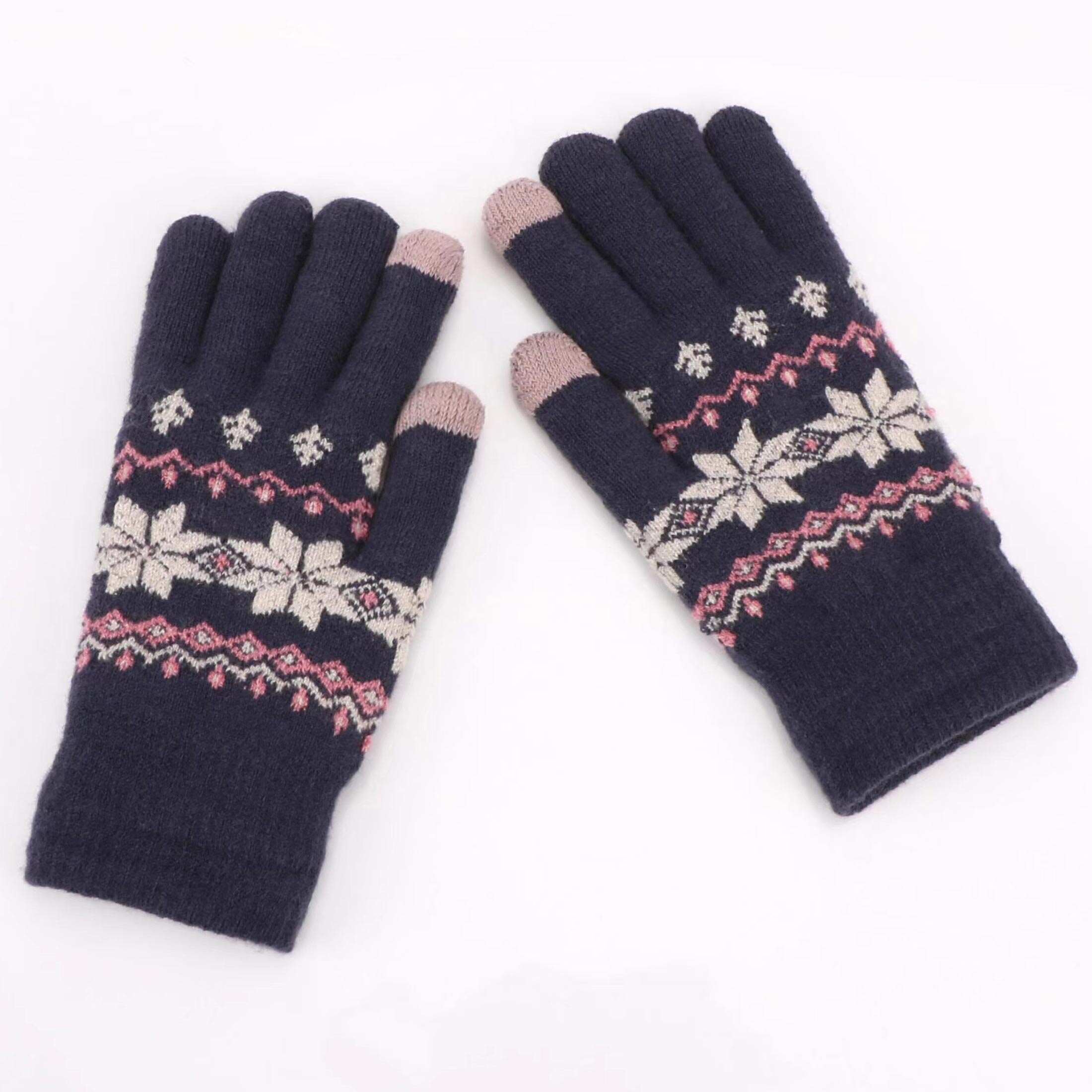 lining warm ski gloves odm, lining warm ski gloves oem, lining warm ski gloves customize, Solid Color Jacquard Pattern Hats