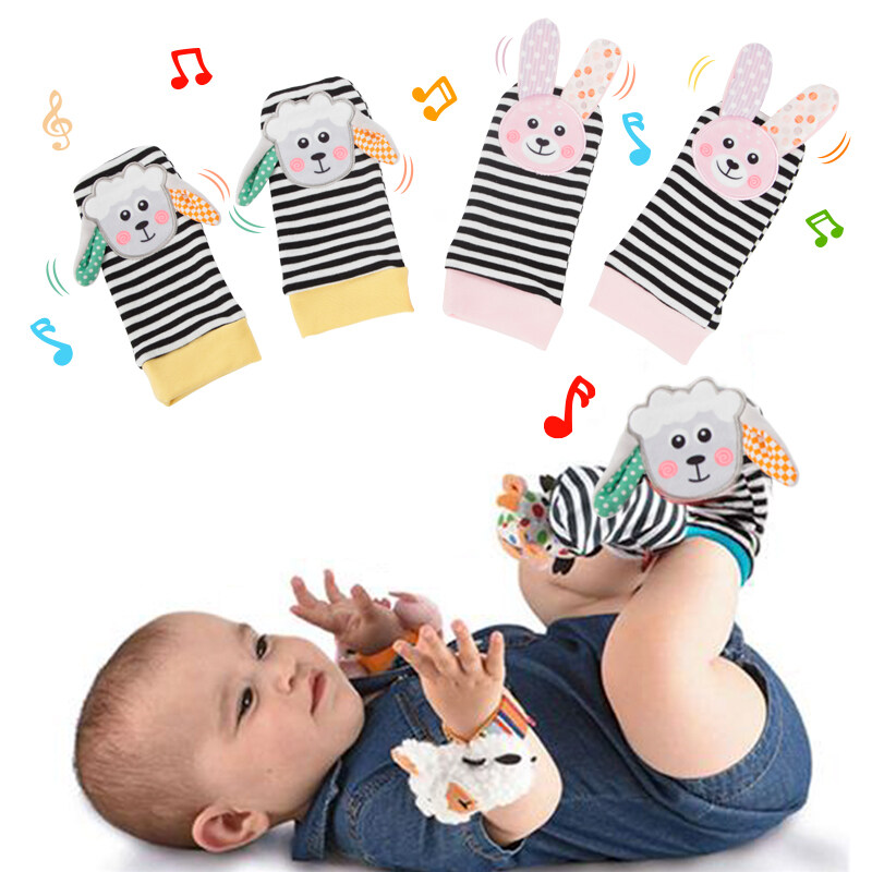 Popular Baby Toddler Cute Soft Striped Animal Middle Crew Montessori Socks Funny Newborn Polyester Socks Set