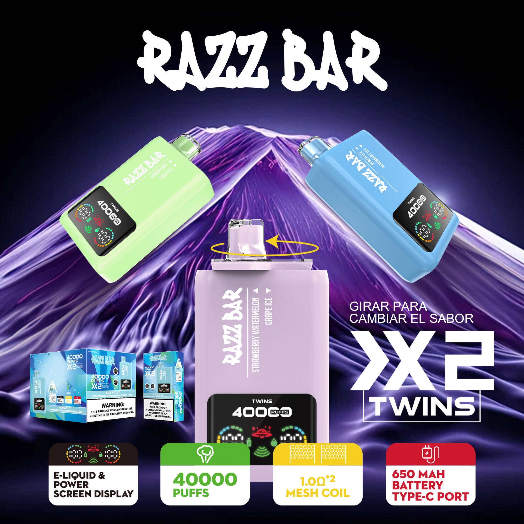 Vlastn OEM LaVande, Vkup, JNR, Fumot/Randm, Razz Bar Dissosable Vapes |  Ovocn pchut Vrobce a dodavatel | LVVAPORHUB