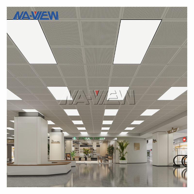 The versatility of Aluminum Alloy Square Ceiling Panels