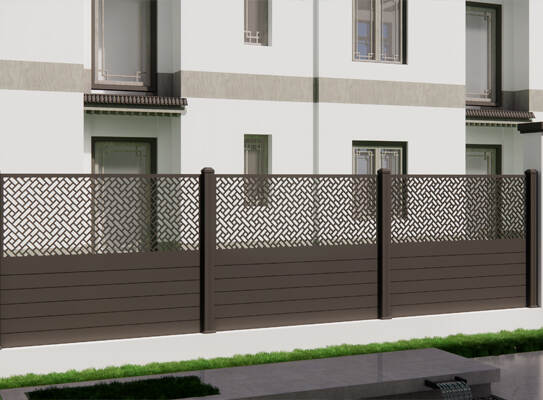 Metal carving board fence: environmental protection, function, custom