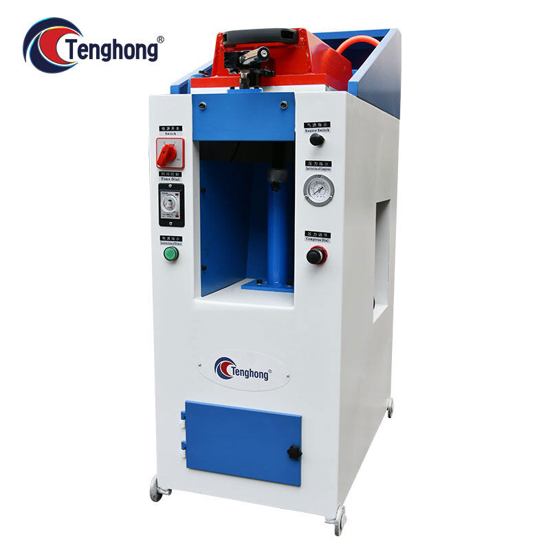 Manual Air Bag Single Station Shoe Sole Pressing Machine Pneumatic Sole Attaching Machine