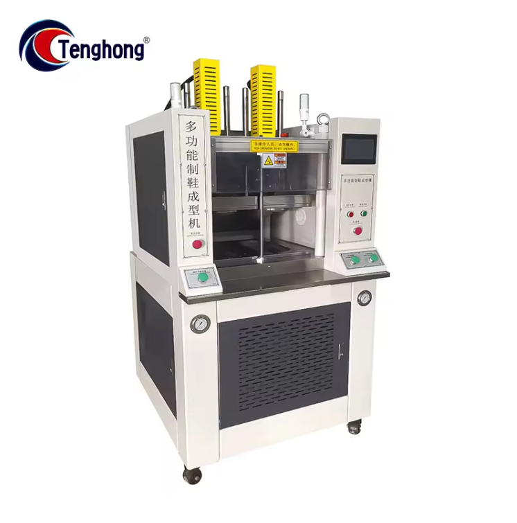 Tenghong TH-700 Water Hydraulic Shoe Sole Pressing machine Sole Press Making Machine