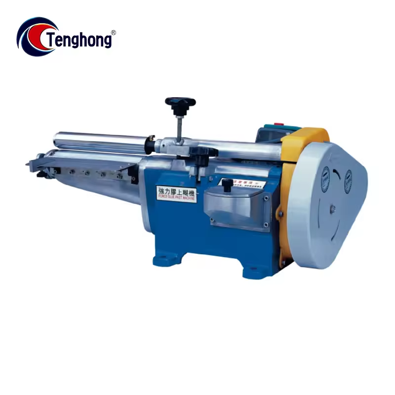 Tenghong TH-222 A Hard Wheel Powerful Yellow Glue Applying Machine