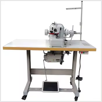 Tenghong TH-600 Automatic Lubrication Direct Drive Strobel Sewing Machine