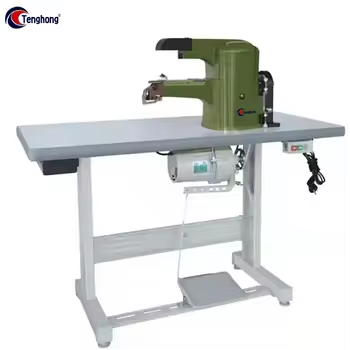 Tenghong TH-802D Shoe Insole Binding Machine Shoe Upper Folding Machine Leather Shoe Making Machine