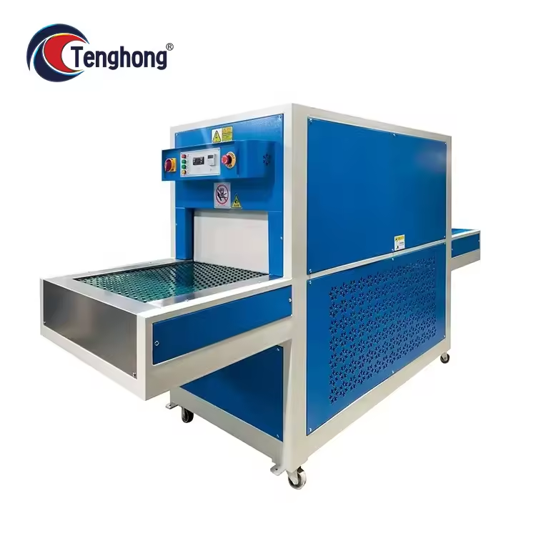 Tenghong TH-828 2.5/3.3/4 meters Shoe Chiller Cold Setting Machine Shoe Shaping Chiller Machine Shoe Cooling Making Machine