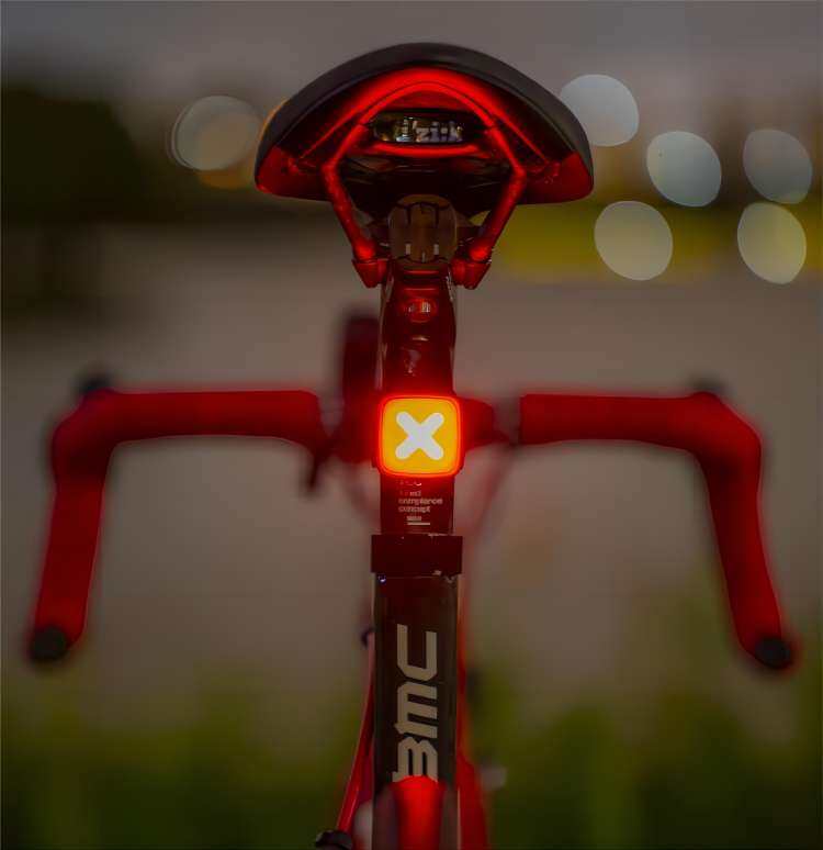 ODM Rechargeable Road Bike Tail Light: Enhancing Safety and Visibility