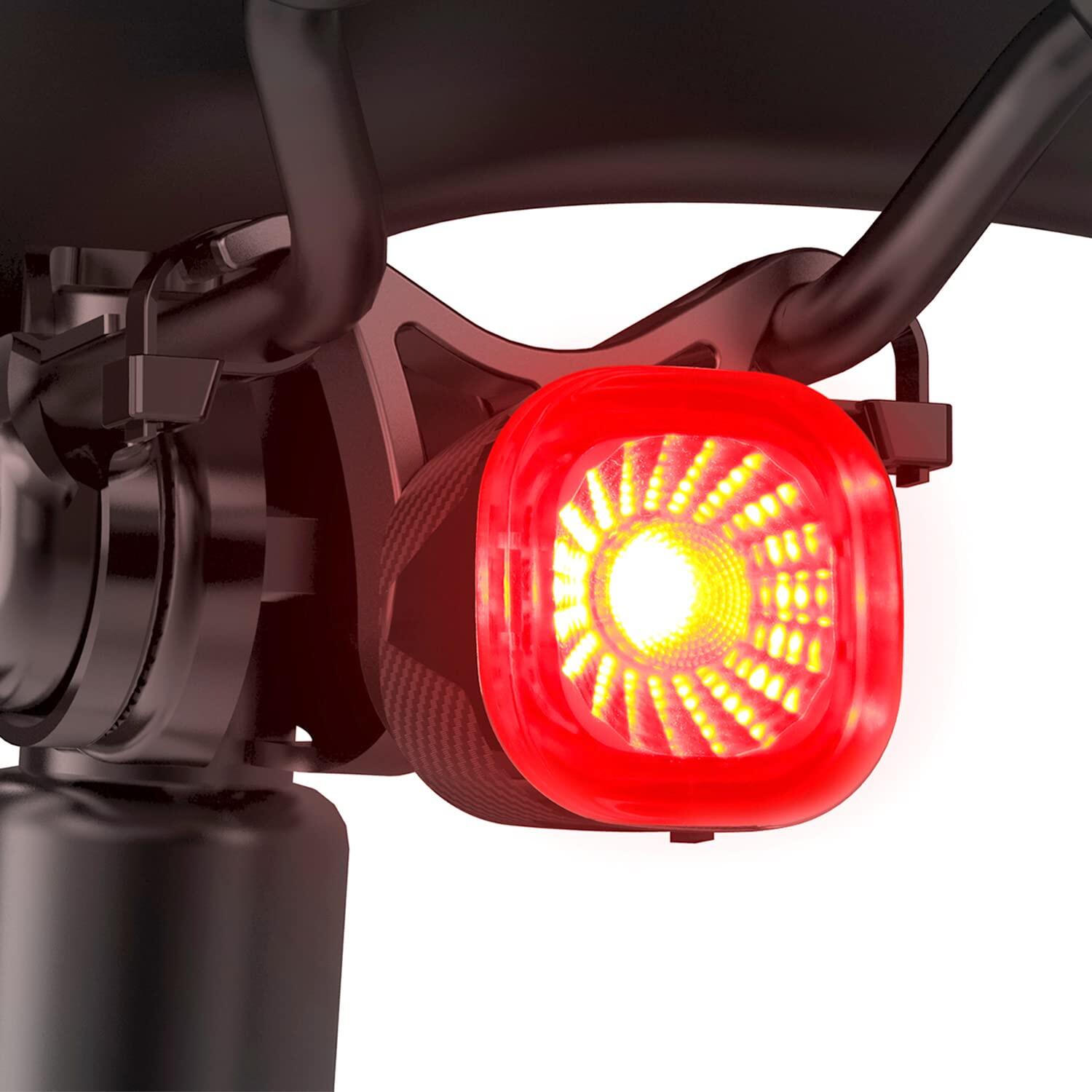 Q4 Bicycle Accessories Rear Bicycle Light