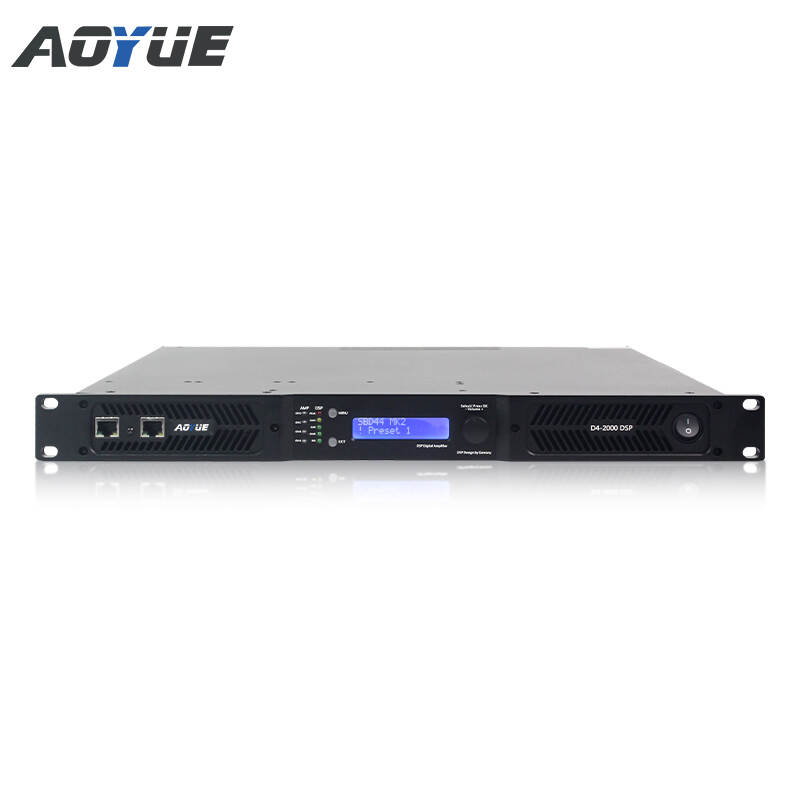 D4-2000 DSP Professional Audio 4 Channel 2000W Digital Power Amplifier