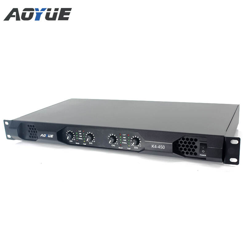 K4-450 4 Channel Portable Home Theater Digital Power Amplifier