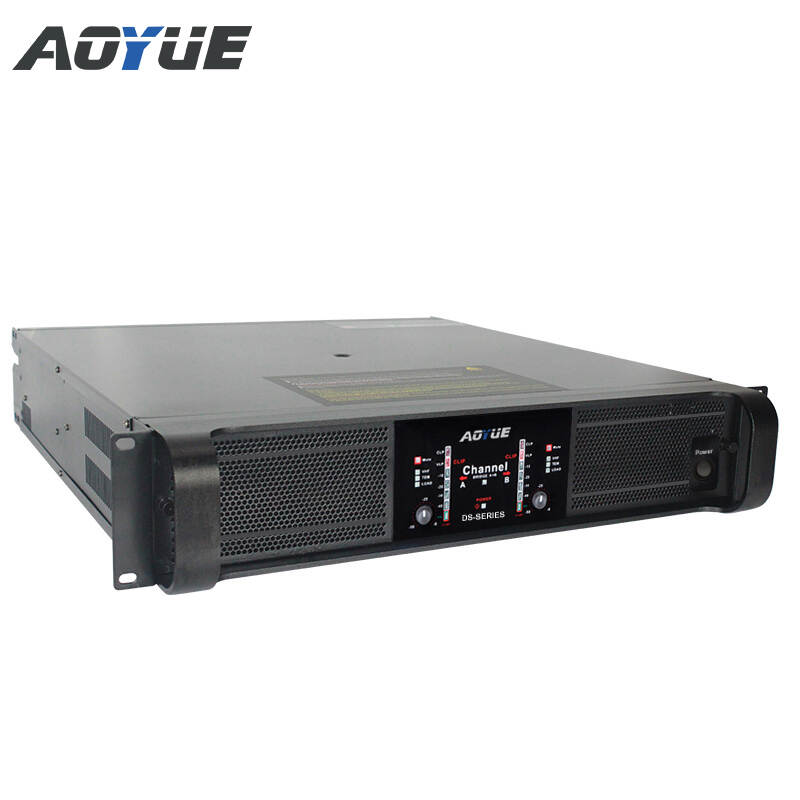 2 Channel 3000W Professional Audio Stereo Power Amplifier