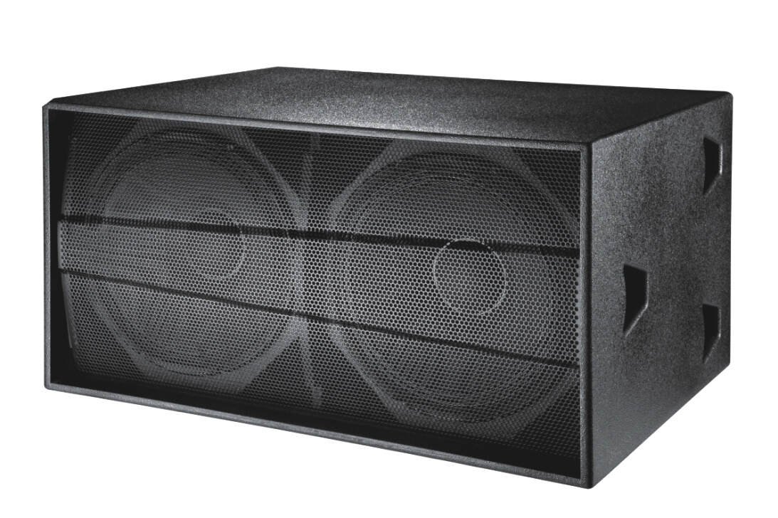 S-218 Double 18 Inch Super Bass Passive Subwoofer Speaker