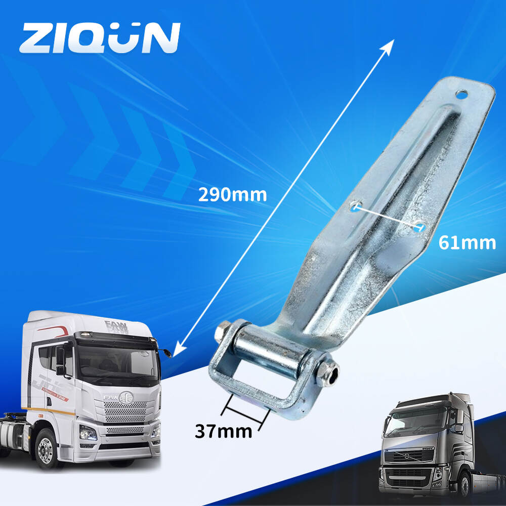 290mm Stainless Steel Door Hinge for Truck Trailer