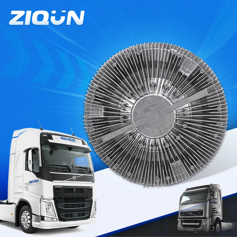 Cooling System 24017083 Engine Fan Clutch for Volvo FH/FM/FMX/NH Truck