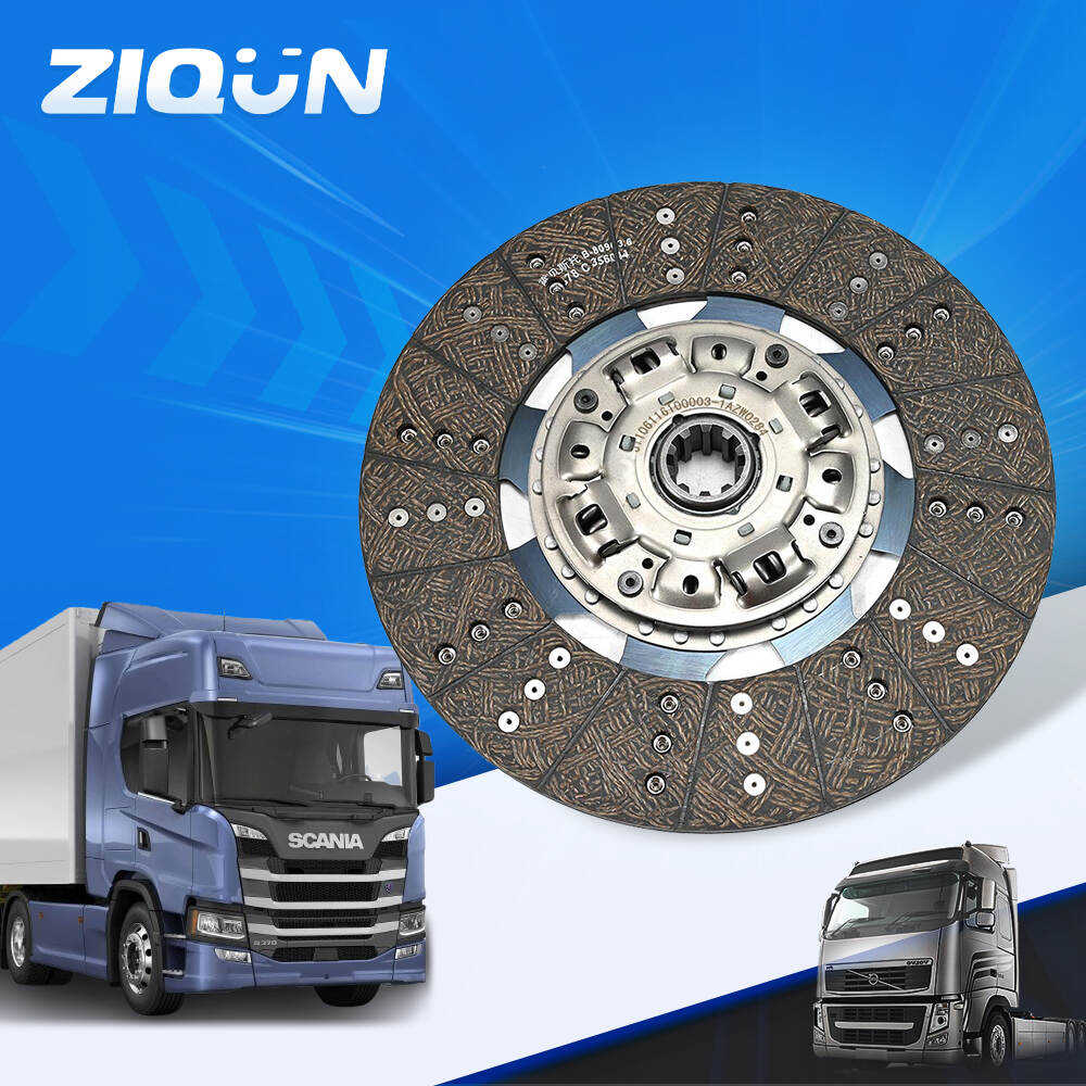 Gearbox Parts Clutch Disc Plate for Truck