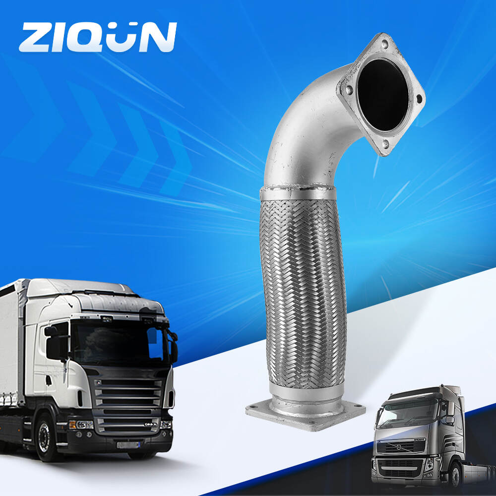 Stainless Steel Flexible Truck Exhaust Pipe