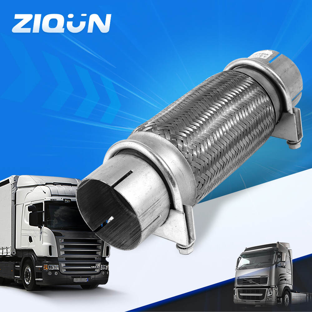 Stainless Steel Braided Flexible Exhaust Pipe for Truck