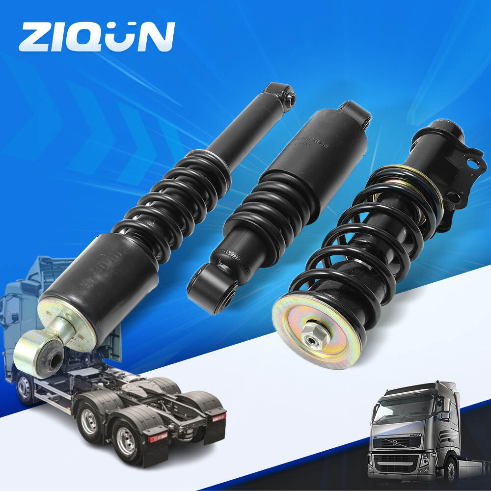 Chassis Suspension System Spring Shock Absorber for Truck