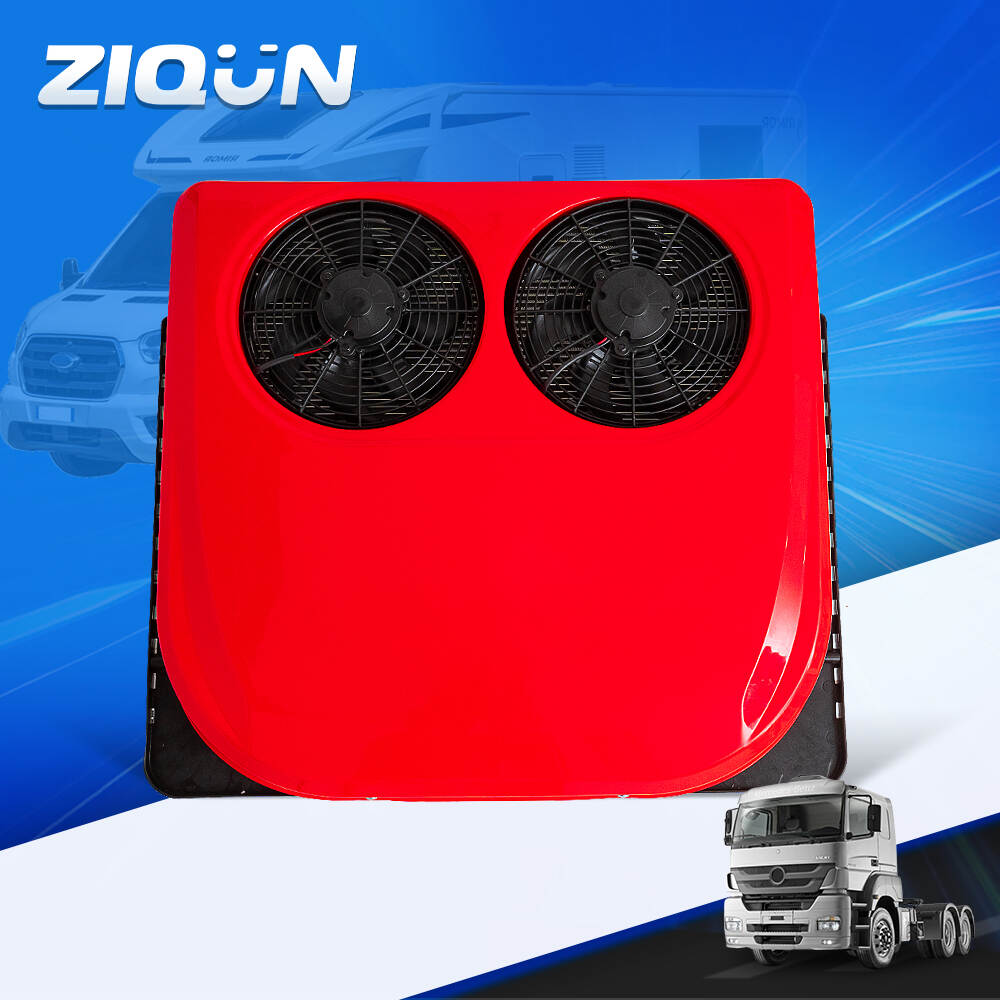 XD900 12V 24V Rooftop Integrated Parking Air Conditioner for RV Truck Van Construction Vehicle