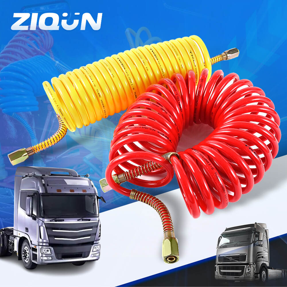 Yellow Red High Explosive Explosion-Proof PP PA Trailer Air Pipe