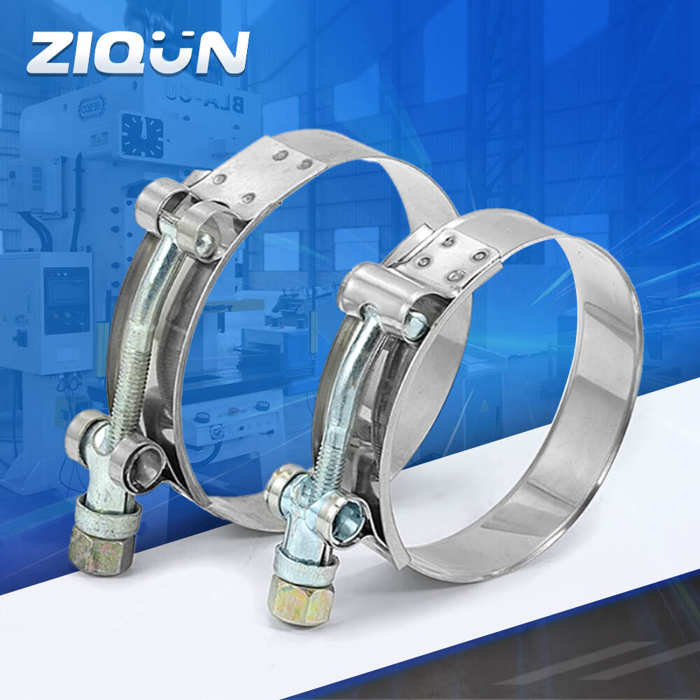 T Bolt Hose Clamp