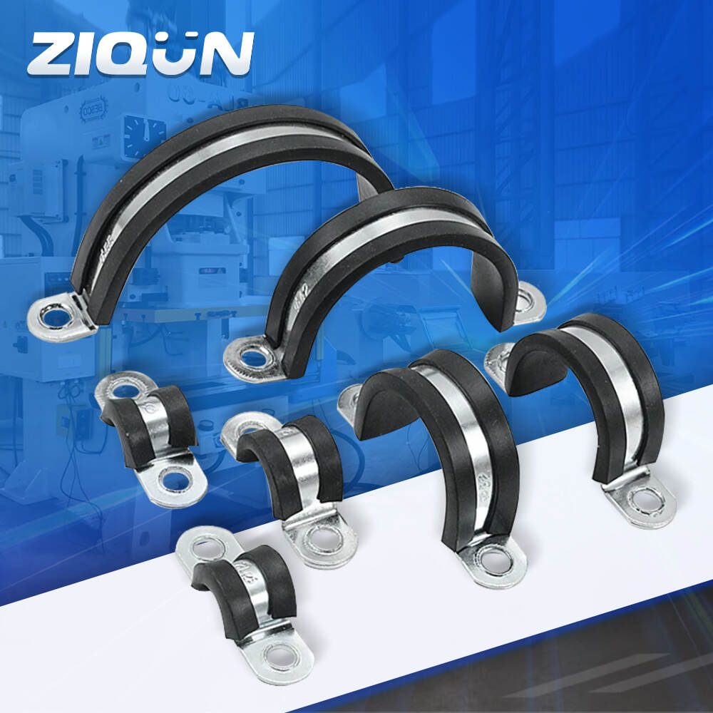 EPDM Rubber Saddle Clamp