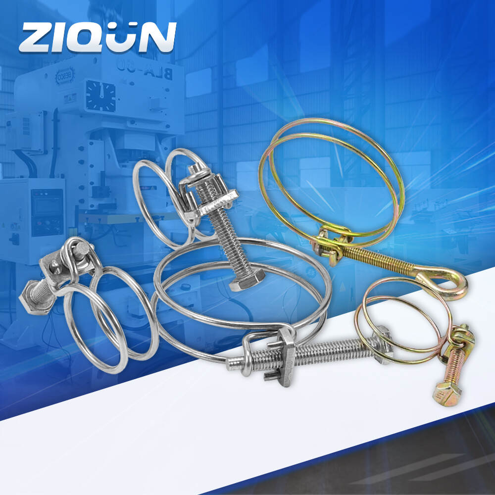 Double Wire Hose Clamp