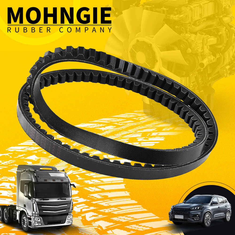 Durable Alternator Belt Motor Belt Auto Engine Parts High Efficiency Cooling Fan Belt