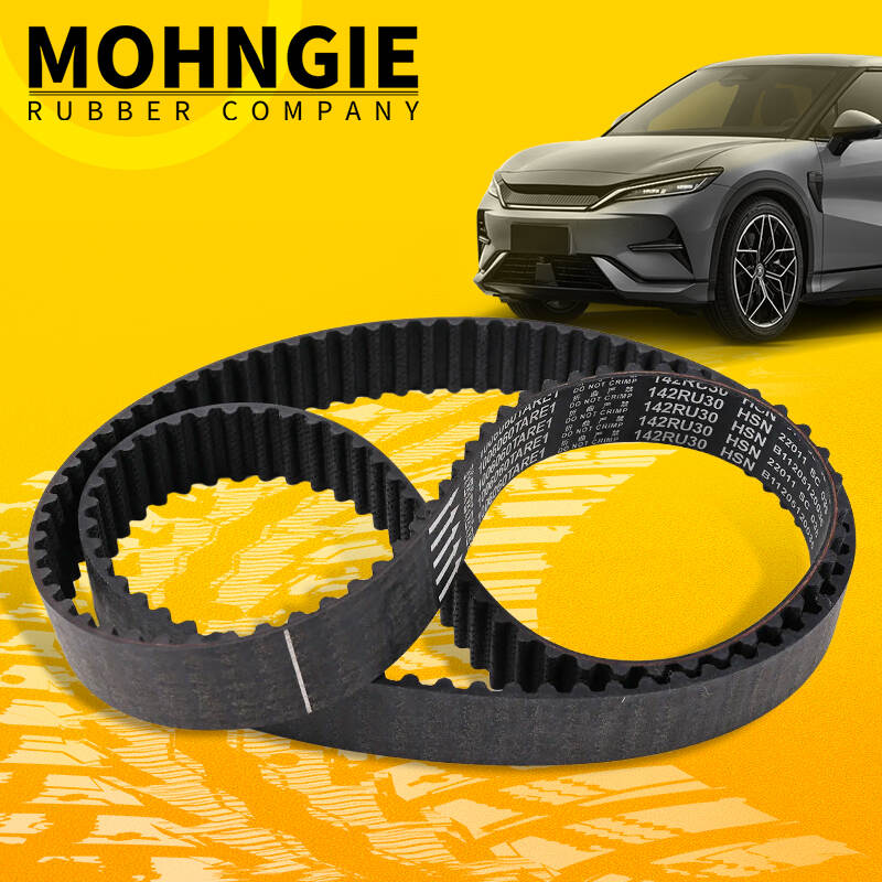 Durable Rubber Belt Wear and Corrosion Resistant Sync Belt Timing Belt for Car Parts Accessories Replacement