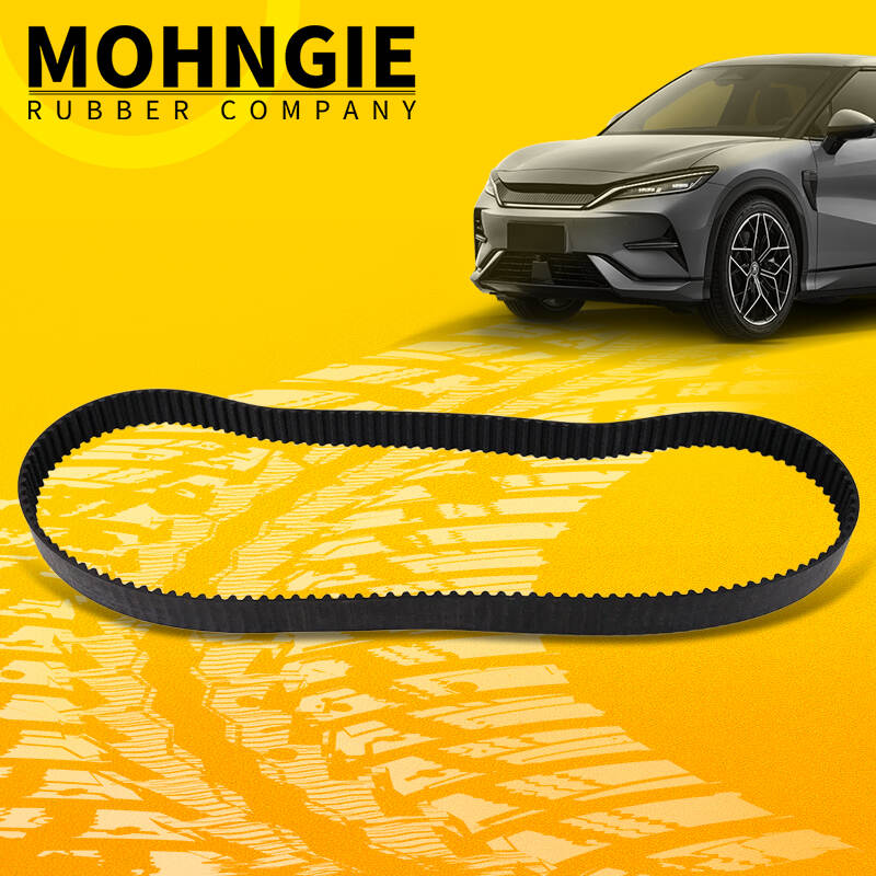 Strong Performance Automotive Timing Pulley Belt Synchronous Belt Power Transmission Rubber Timing Belt