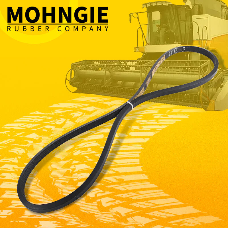 Good Quality Rubber Wrapped Double Angle V-Belt Industrial Grade Agricultural Belt