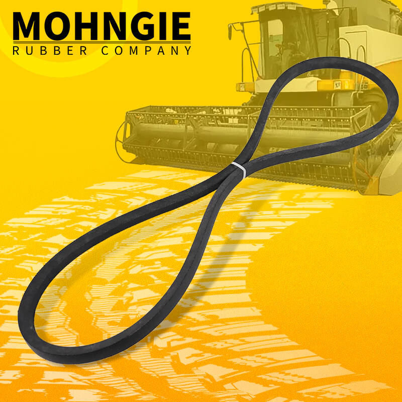 Good Flexibility Double V Belt Drive Belt Agricultural Machinery Belts for Harvesters Industrial Transportation