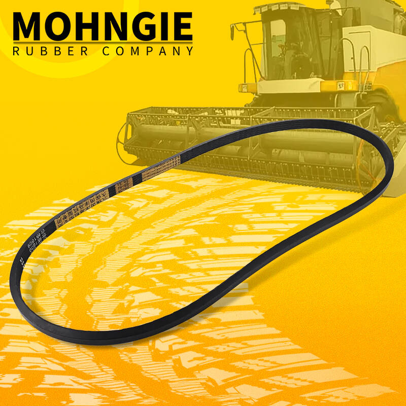 Classical Double Rubber Wrapped Transmission V-Belt Rubber Conveyor Belt Agricultural V Belt