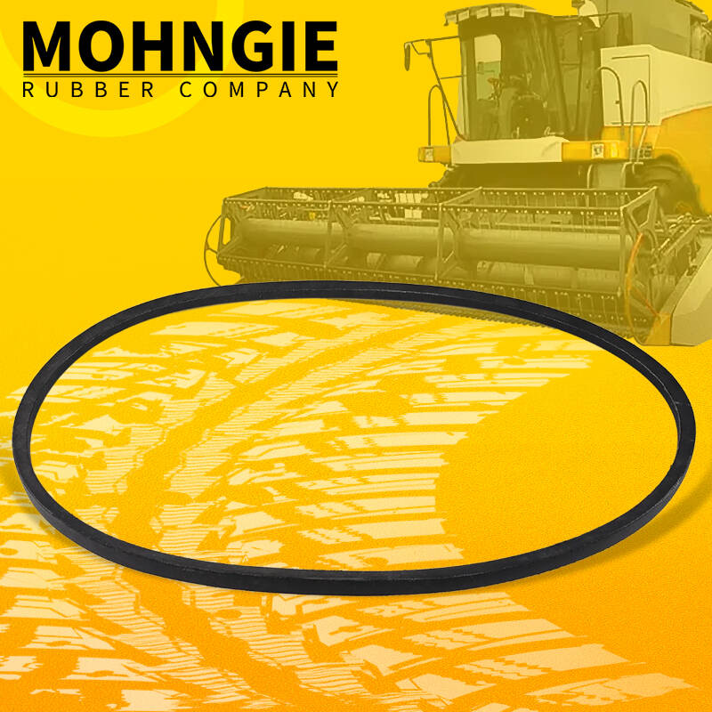 Heat-Resistant Tear-Resistant Drive Spare Parts Engine Rubber V Belt for Combine Harvester Machinery