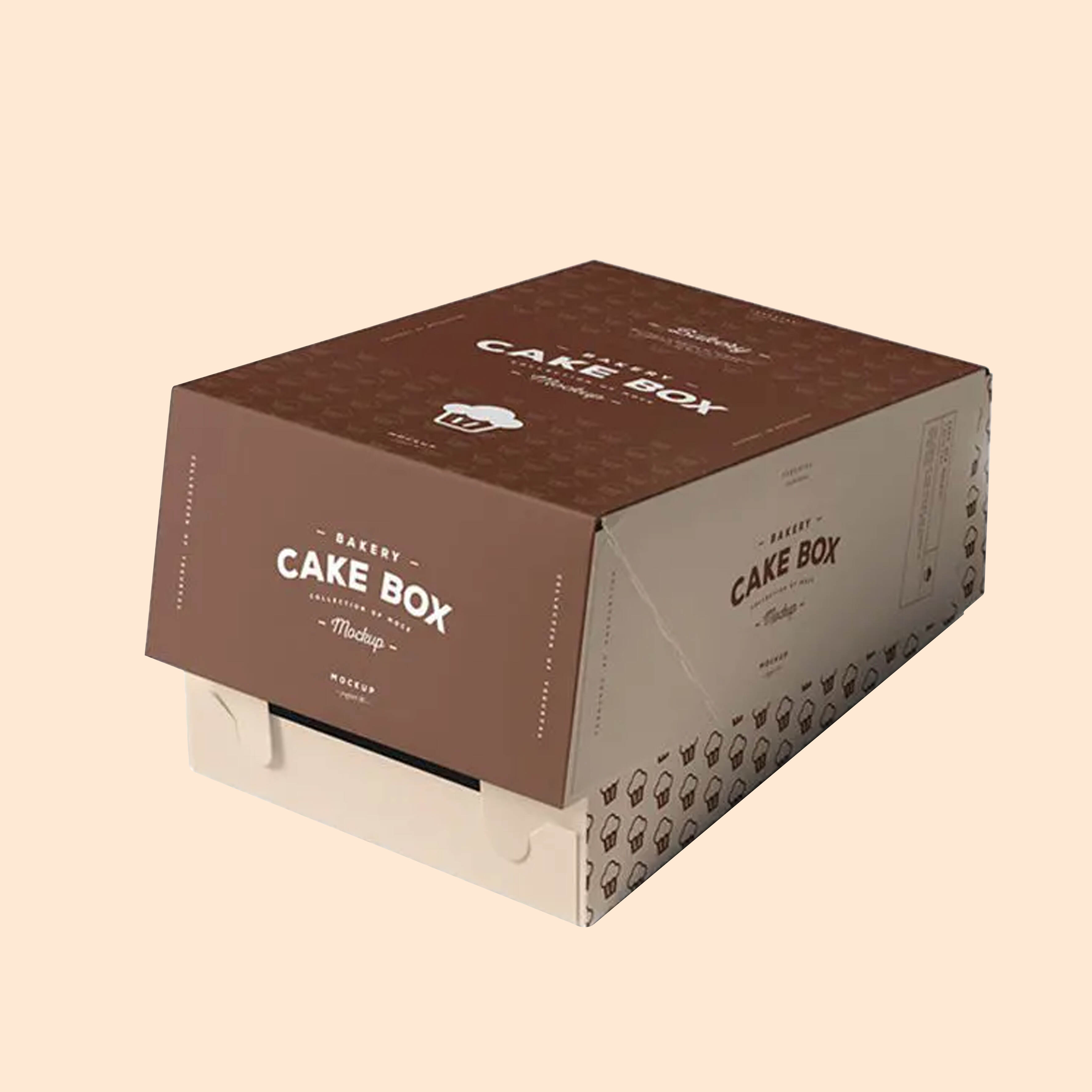 Paper Cake Packaging Boxes Wholesale China
