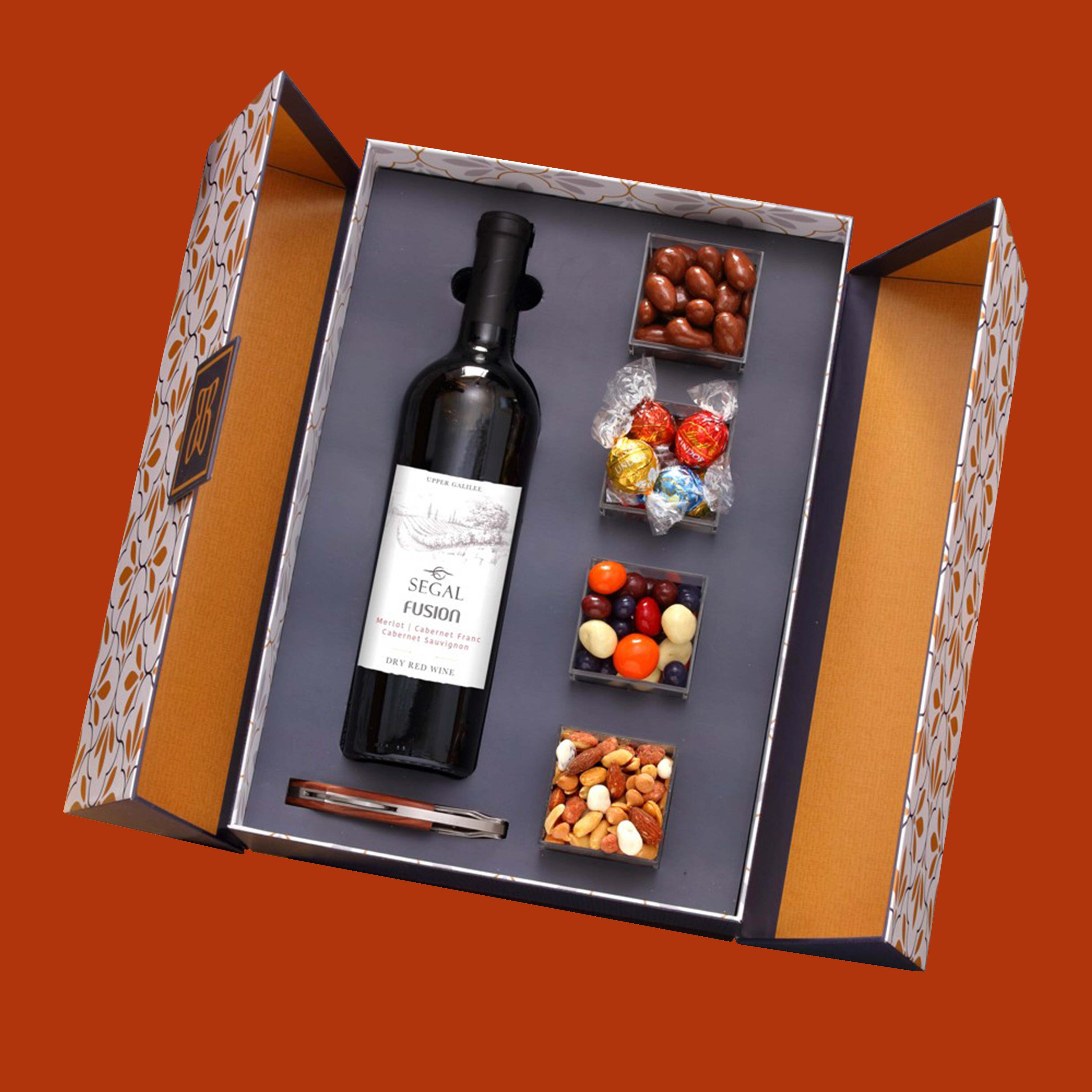 Wholesale Wine Gift Boxes China Red Wine Box Factory