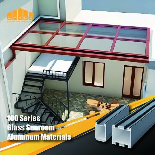 100 Series Sunroom System Material