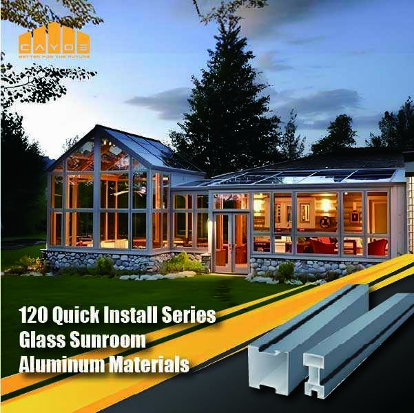 120 Series Sunroom System Material