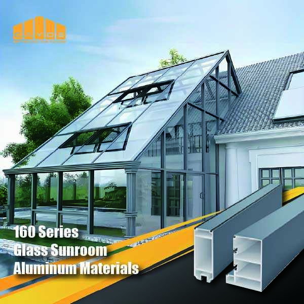 160 Series Sunroom System Material