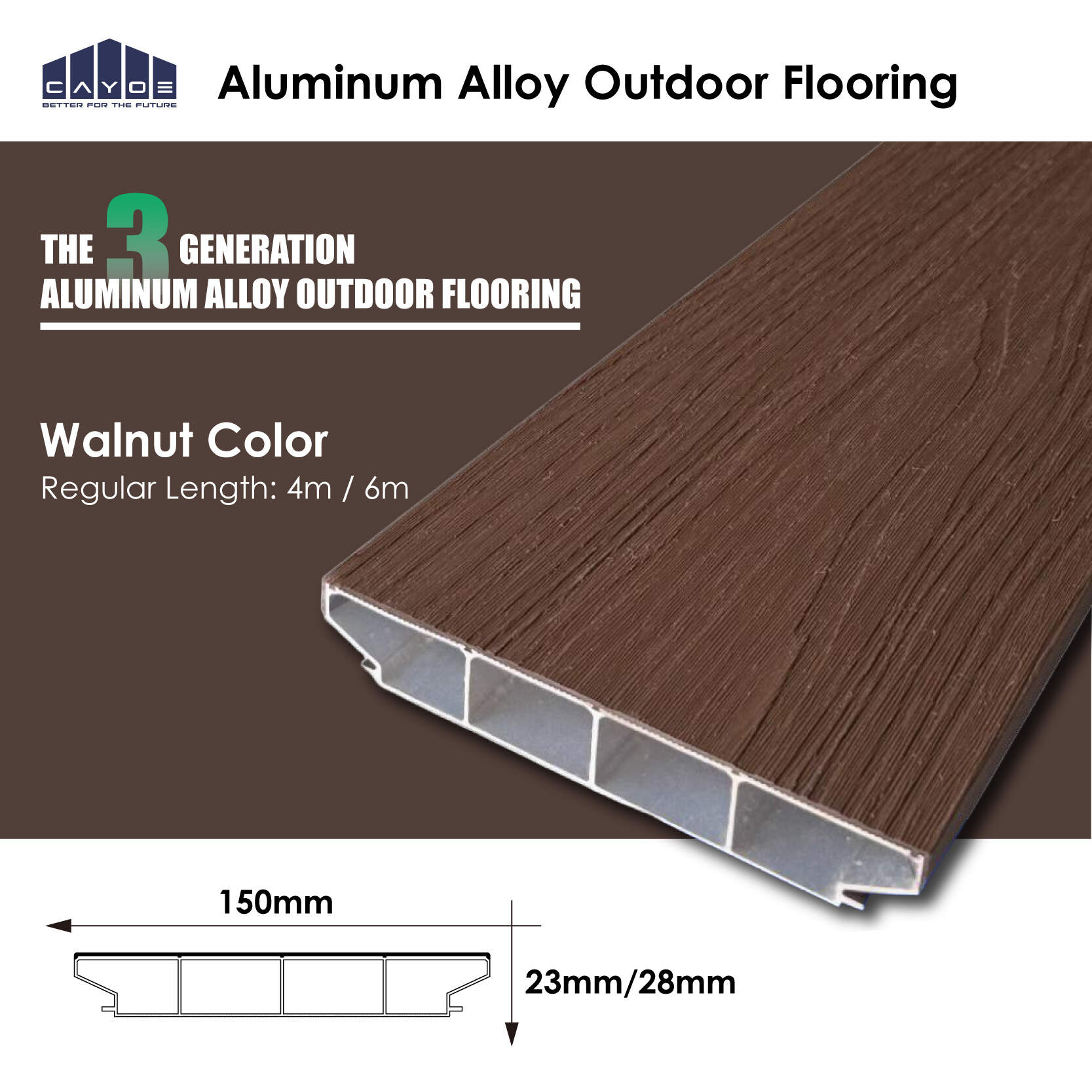 Aluminum alloy floor -2