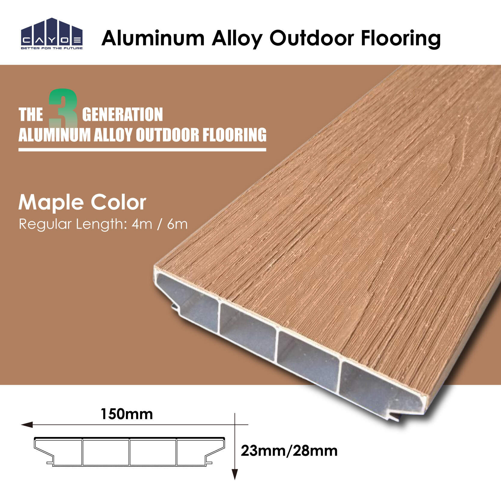 Aluminum alloy floor -3