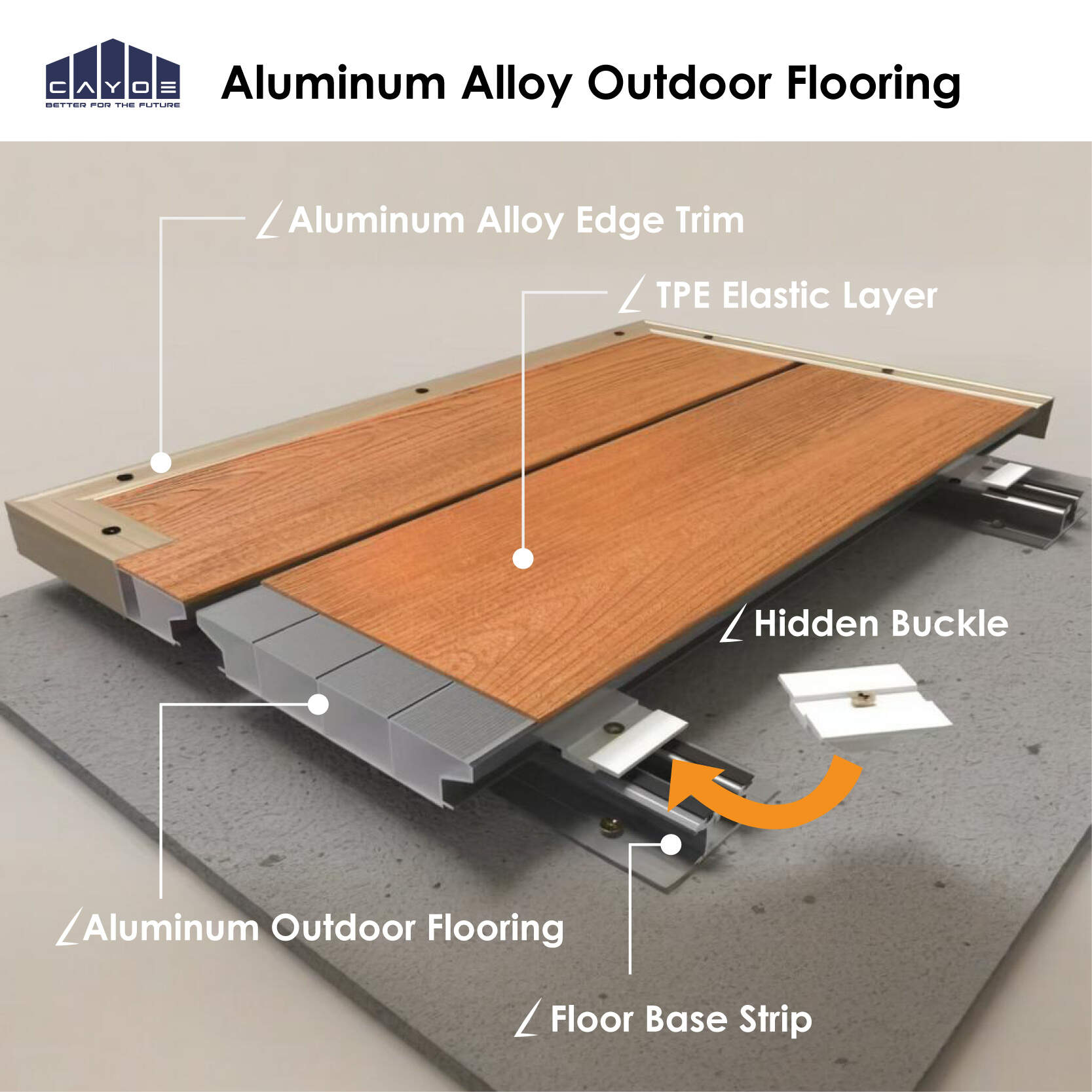floor type 6 aluminum alloy, aluminum floor manufacturer china, OEM floor supplier, aluminum alloy flooring export, bulk aluminum floors sourcing