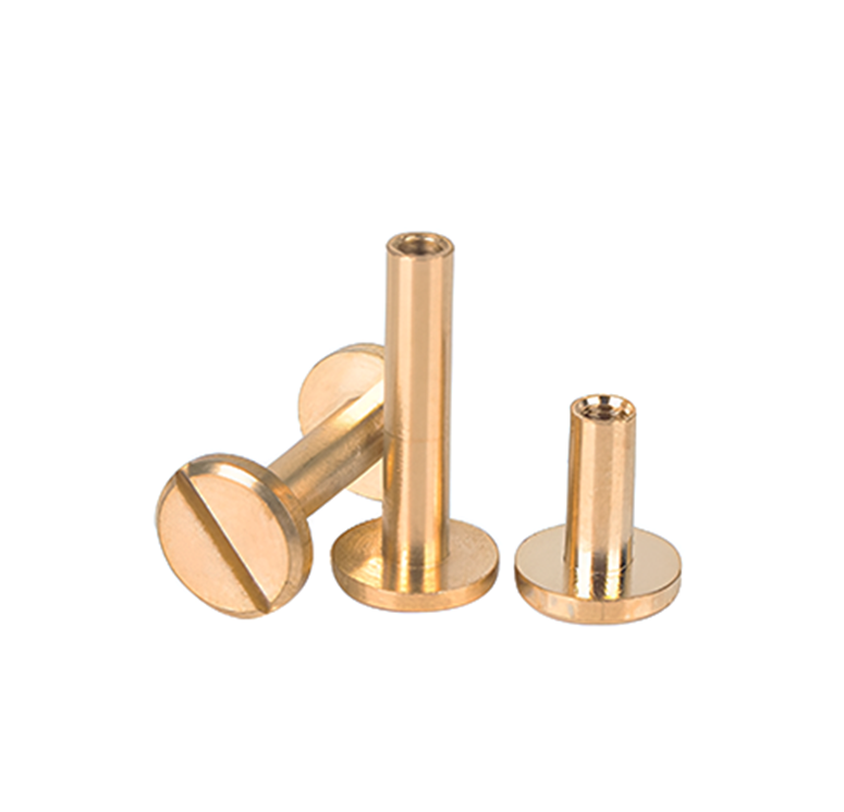 Remache de nuez plano